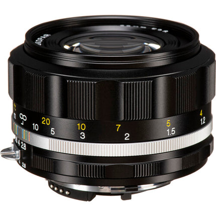 Voigtlander 90mm f/2.8 SLIIs Apo-Skopar objetivo manual para Nikon AIS F-Mount 52mm filtro