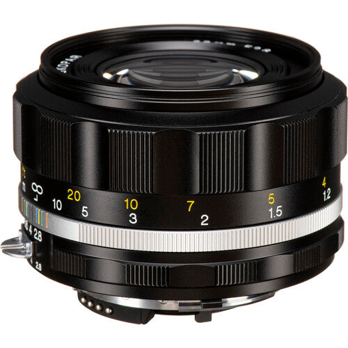 Voigtlander 90mm f/2.8 SLIIs Apo-Skopar objetivo manual para Nikon AIS F-Mount 52mm filtro