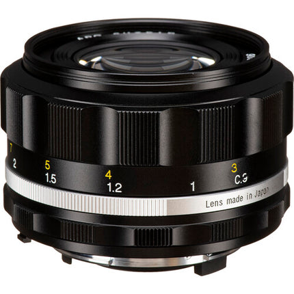 Voigtlander 90mm f/2.8 SLIIs Apo-Skopar objetivo manual para Nikon AIS F-Mount 52mm filtro