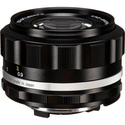 Voigtlander 90mm f/2.8 SLIIs Apo-Skopar objetivo manual para Nikon AIS F-Mount 52mm filtro