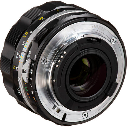 Voigtlander 90mm f/2.8 SLIIs Apo-Skopar objetivo manual para Nikon AIS F-Mount 52mm filtro