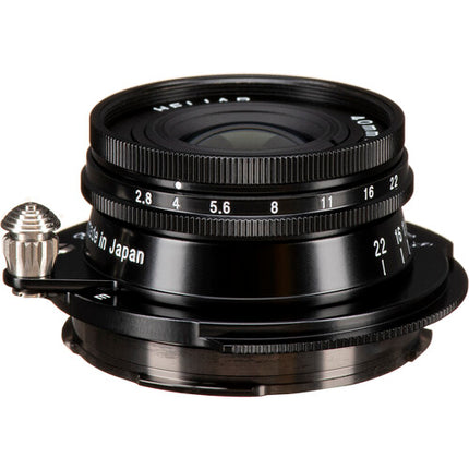 Voigtlander Heliar 40mm f/2.8 Lente Asférica Montura Leica M 34mm Filtro
