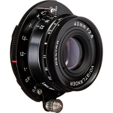 Voigtlander Heliar 40mm f/2.8 Lente Asférica Montura Leica M 34mm Filtro
