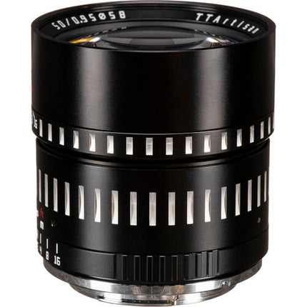TTArtisan 50mm f/0.95 Objetivo para Sony E Montura APS-C 75mm Manual