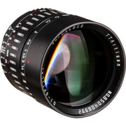 TTArtisan 50mm f/0.95 Objetivo para Sony E Montura APS-C 75mm Manual