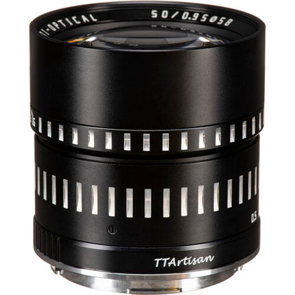 TTArtisan Objetivo 50mm f0.95 para Leica L Formato APS-C 75mm