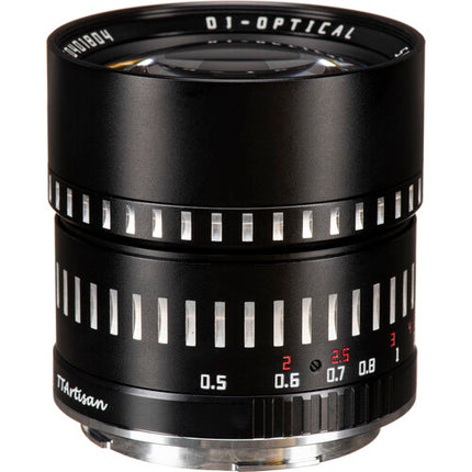 TTArtisan Objetivo 50mm f0.95 para Leica L Formato APS-C 75mm