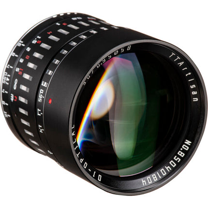 TTArtisan Objetivo 50mm f0.95 para Leica L Formato APS-C 75mm