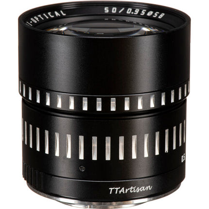 TTArtisan 50mm f0.95 Objetivo para Micro Cuatro Tercios Apertura f0.95-f16 Manual