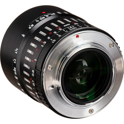 TTArtisan 50mm f0.95 Objetivo para Micro Cuatro Tercios Apertura f0.95-f16 Manual