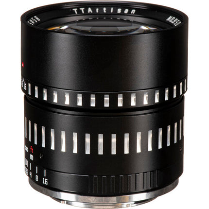 TTArtisan 50mm f/0.95 Objetivo para FUJIFILM X Montura X APS-C 75mm