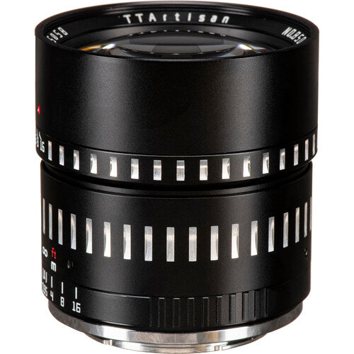 TTArtisan 50mm f/0.95 Objetivo para FUJIFILM X Montura X APS-C 75mm