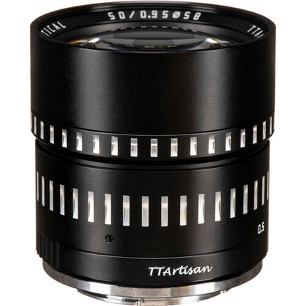 TTArtisan 50mm f/0.95 Objetivo para FUJIFILM X Montura X APS-C 75mm