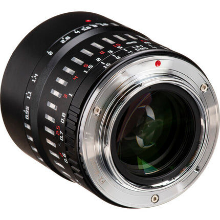 TTArtisan 50mm f/0.95 Objetivo para FUJIFILM X Montura X APS-C 75mm