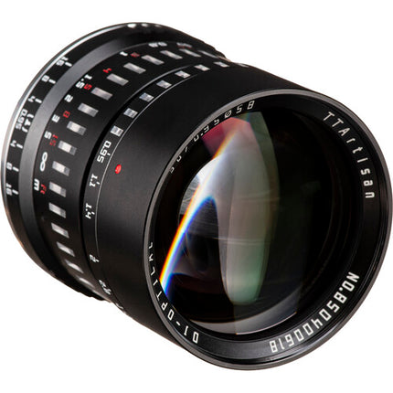 TTArtisan 50mm f0.95 lente manual para Nikon Z apertura f0.95 a f16 y diafragma 10 hojas
