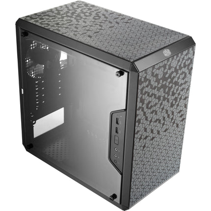 Cooler Master MasterBox Q300L Caja Mini Torre Micro-ATX con Ventilador 120mm