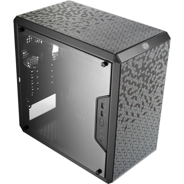 Cooler Master MasterBox Q300L Caja Mini Torre Micro-ATX con Ventilador 120mm