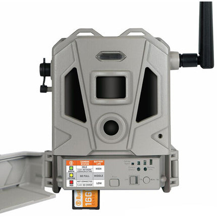 Bushnell CelluCORE Cámara de Sendero Celular Dual 32MP Video HD 100 pies Flash