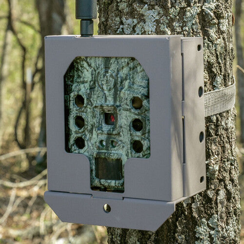 Bushnell Trail Cam Caja de Seguridad Acero con Recubrimiento en Polvo
