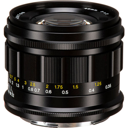 Voigtlander NOKTON 40mm f/1.2 Objetivo Asférico para Nikon Z con Diafragma de 10 Lâminas y Distancia Mínima de Enfoque 30 cm