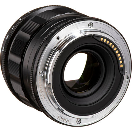 Voigtlander NOKTON 40mm f/1.2 Objetivo Asférico para Nikon Z con Diafragma de 10 Lâminas y Distancia Mínima de Enfoque 30 cm
