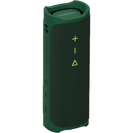 Creative Labs MUVO Go Altavoz Bluetooth Resistente al Agua IPX7 20W Verde Pine