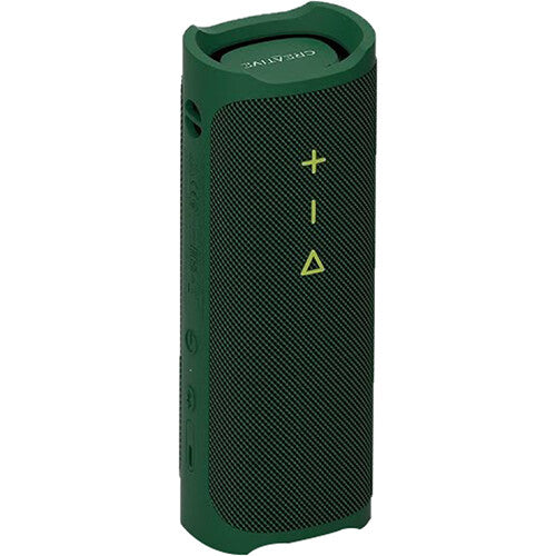 Creative Labs MUVO Go Altavoz Bluetooth Resistente al Agua IPX7 20W Verde Pine