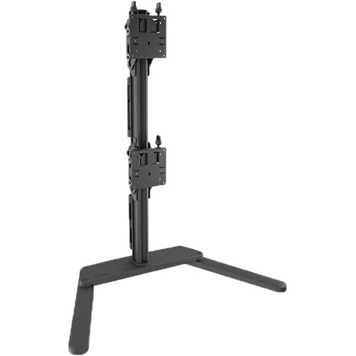 Atdec Soporte Pesado Vertical Doble para Monitores de 24 a 55 Pulgadas Negro