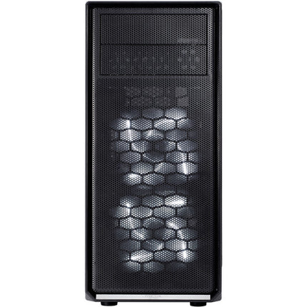 Fractal Design Focus G Caja Mid-Tower Negra con 2 Ventiladores 120mm y Soporte ATX Micro-ATX Mini-ITX