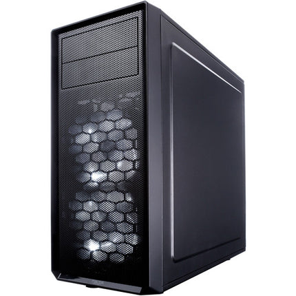 Fractal Design Focus G Caja Mid-Tower Negra con 2 Ventiladores 120mm y Soporte ATX Micro-ATX Mini-ITX