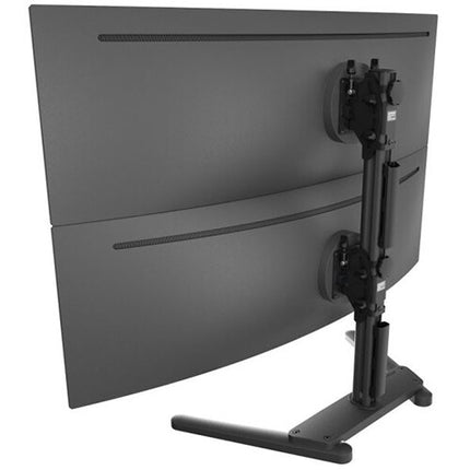 Atdec Soporte Pesado Vertical Doble para Monitores de 24 a 55 Pulgadas Negro
