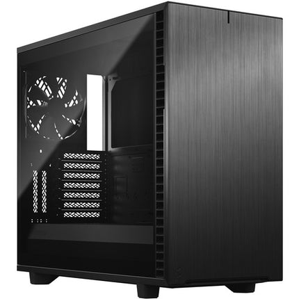 Fractal Design Define 7 Caja Mid-Tower con Ventana y 3 Ventiladores 140mm