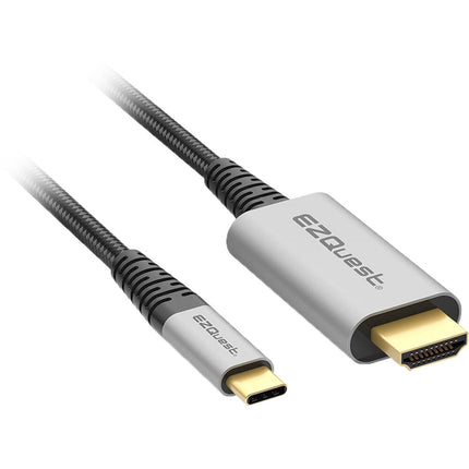 EZQuest DuraGuard Cable USB-C a HDMI 7.2 pies 4K 60Hz trenzado