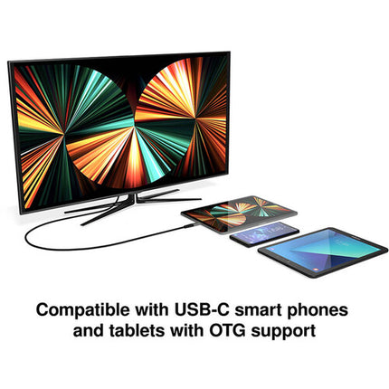 EZQuest DuraGuard Cable USB-C a HDMI 7.2 pies 4K 60Hz trenzado