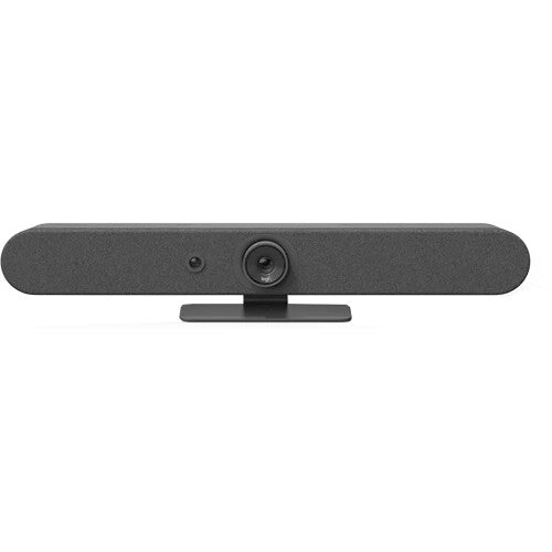 Logitech Rally Bar Mini Video Barra Todo en Uno UHD 4K con Control Touch 10.1 Pulgadas Bundle