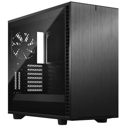 Fractal Design Define 7 XL Caja Full-Tower Cristal Templado Negro 12 Bahías 3 Ventiladores 140mm