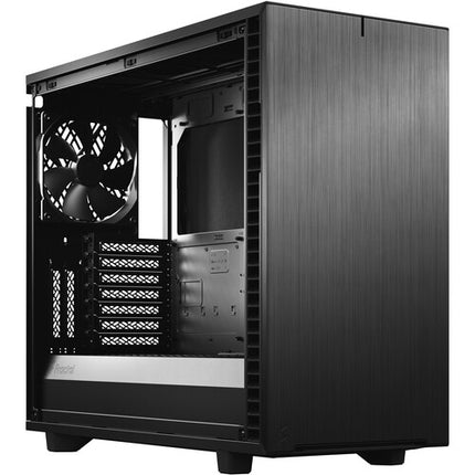 Fractal Design Define 7 XL Caja Full-Tower Cristal Templado Negro 12 Bahías 3 Ventiladores 140mm
