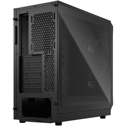 Fractal Design Focus 2 Caja Mid-Tower Negra Vidrio Templado 2x140mm Ventiladores