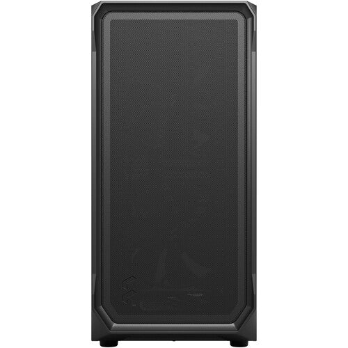 Fractal Design Focus 2 Caja Mid-Tower Negra con 2 Ventiladores 140mm y Soporte ATX Micro-ATX Mini-ITX