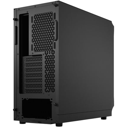 Fractal Design Focus 2 Caja Mid-Tower Negra con 2 Ventiladores 140mm y Soporte ATX Micro-ATX Mini-ITX