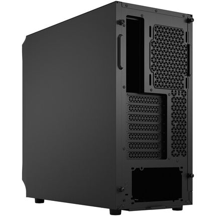 Fractal Design Focus 2 Caja Mid-Tower Negra con 2 Ventiladores 140mm y Soporte ATX Micro-ATX Mini-ITX