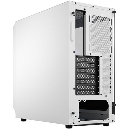 Fractal Design Focus 2 RGB Caja Mid-Tower Blanca Ventana Templado con 2 Ventiladores 140mm