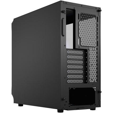 Fractal Design Focus 2 RGB Caja Mid-Tower Negra con Ventana Templada 2 Ventiladores 140mm