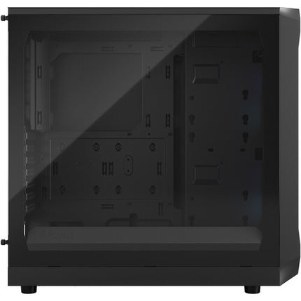 Fractal Design Focus 2 RGB Caja Mid-Tower Negra con Ventana Templada 2 Ventiladores 140mm