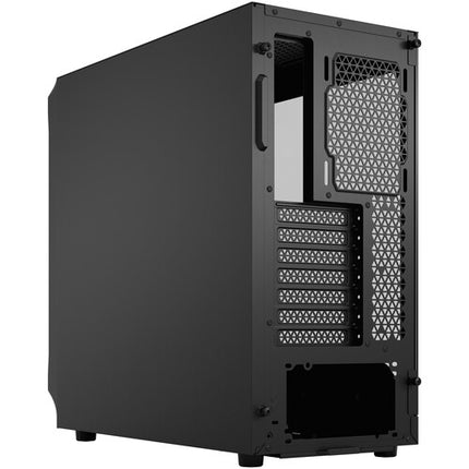 Fractal Design Focus 2 Caja Mid-Tower Negra Vidrio Templado 2x140mm Ventiladores