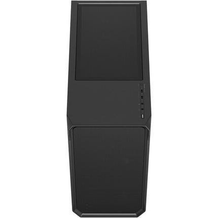 Fractal Design Focus 2 Caja Mid-Tower Negra Vidrio Templado 2x140mm Ventiladores