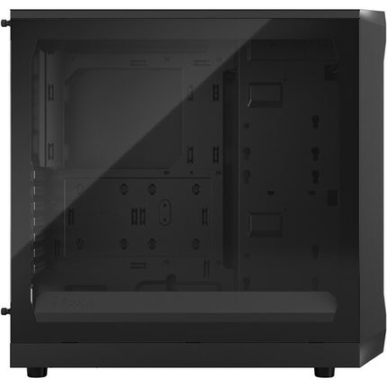 Fractal Design Focus 2 Caja Mid-Tower Negra Vidrio Templado 2x140mm Ventiladores