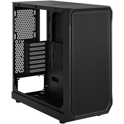 Fractal Design Focus 2 Caja Mid-Tower Negra Vidrio Templado 2x140mm Ventiladores