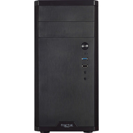 Fractal Design Core 1100 Caja Mini Torre Negra Soporta Micro-ATX Mini-ITX USB 3.1