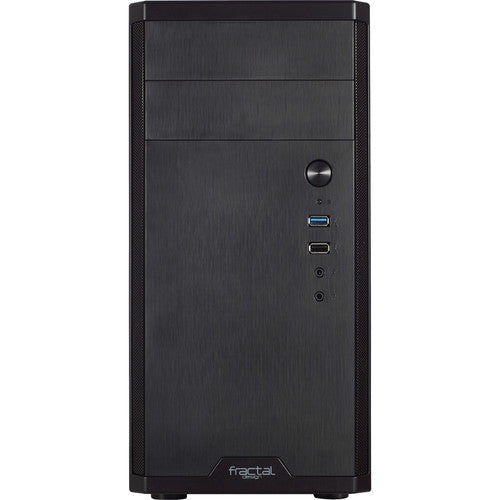 Fractal Design Core 1100 Caja Mini Torre Negra Soporta Micro-ATX Mini-ITX USB 3.1